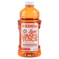 Kedem Light Grape Juice Beverage, 64 fl oz