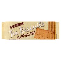 Kedem Cappuccino Tea Biscuit, 4.2 oz