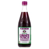 Kedem Organic Grape Juice, 22 fl oz