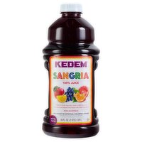 Kedem Sangria 100% Pure Juice, 64 fl oz