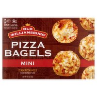 Old Williamsburg Mini Pizza Bagels, 12 count, 18.6 oz