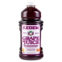 Kedem 100% Grape Juice, 64 fl oz