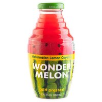 Wonder Melon Watermelon Lemon Cayenne Cold Pressed Juice, 8.45 fl oz