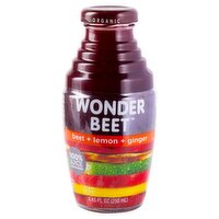 Beetology Organic Beet + Lemon + Ginger Juice, 8.45 fl oz, 8.45 Fluid ounce