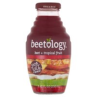 Beetology Beet + Tropical Fruit 100% Juice, 8.45 fl oz