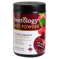 Beetology Beet Dietary Supplement Powder, 16 oz