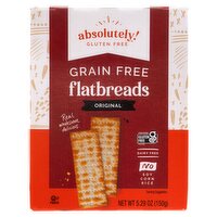 Absolutely Gluten Free Original Grain Free Flatbreads, 5.29 oz