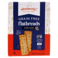 Absolutely Gluten Free Grain Free Everything Flatbreads, 5.29 oz