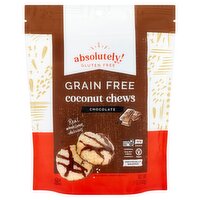 Absolutely Gluten Free Grain Free Chocolate Coconut Chews, 5 oz