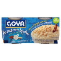 Goya Traditional Rice Pudding, 4 oz, 4 count