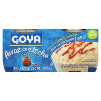 Goya Dulce De Leche Rice Pudding, 4 oz, 4 count