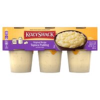 Kozy Shack Original Recipe Tapioca Pudding, 6-pack, 24 oz, 24 Ounce