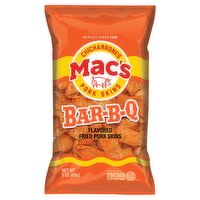 Mac's 3oz BBQ NA Porkskins, 3 oz