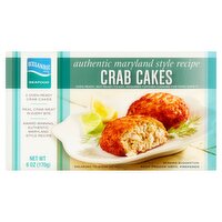 Icelandic Seafood Authentic Maryland Style Recipe Crab Cakes, 2 count, 6 oz, 6 Ounce