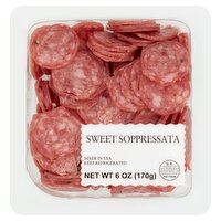 Sweet Soppressata, 6 oz, 6 Ounce