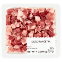 Fratelli Beretta Diced Pancetta, 4 oz