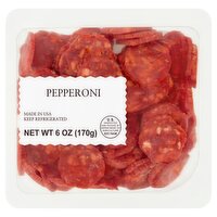 Fratelli Beretta Pepperoni, 6 oz