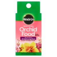 Miracle-Gro Water Soluble Orchid Food, 8 oz