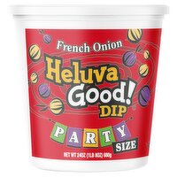 Heluva Good! French Onion Dip Party Size, 24 oz, 24 Ounce