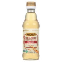 Mizkan Nakano Seasoned Sweetened Organic Rice Vinegar, 12 fl oz