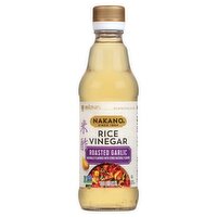 Mizkan Nakano Roasted Garlic Rice Vinegar, 12 fl oz