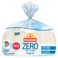 Mission Original Zero Net Carbs Tortillas, 28 count, 17.78 oz