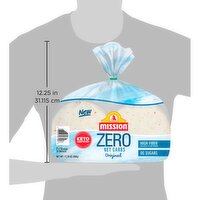 Mission Original Zero Net Carbs Tortillas, 28 count, 17.78 oz