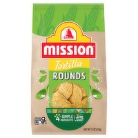 Mission Rounds Tortilla Chips, 11 oz, 11 Ounce