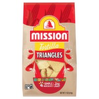 Mission Tortilla Triangles, 11 oz, 11 Ounce