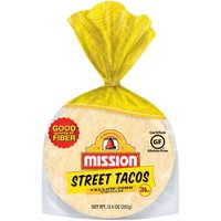 Mission Street Tacos Yellow Corn Tortillas, 12.6 oz, 12.6 Ounce