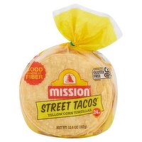 Mission Street Tacos Yellow Corn Tortillas, 24 count, 12.6 oz