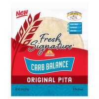 Mission Fresh Signature Original Pita Breads, 4 count, 8 oz