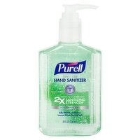 Purell Advanced Soothing Gel Hand Sanitizer, 8 fl oz