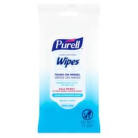 Purell Clean Refreshing Scent Hand Sanitizing Wipes, 20 count