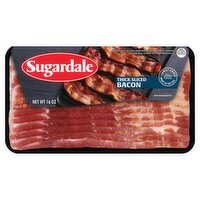 Sugardale Thick Sliced Bacon, 16 oz