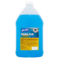 Splash Original Blue Windshield Wash, one gal, 102.19 Fluid ounce