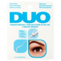 Duo White/Clear Striplash Adhesive, 0.25 oz