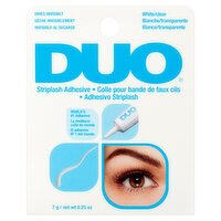 Duo White/Clear Striplash Adhesive, 0.25 oz