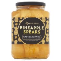 Orchard Naturals Pineapple Spears, 42 oz