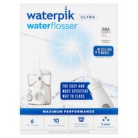 Waterpik Ultra Maximum Performance Water Flosser