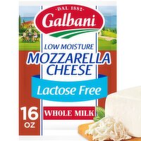 Galbani Lactose Free Mozzarella Cheese, 16oz