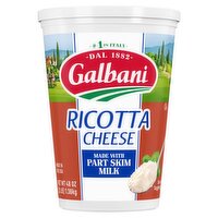 Galbani Ricotta Cheese, 48 oz, 48 Ounce