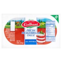 Galbani Fresh Mozzarella Cheese, 12 oz