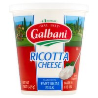 Galbani Ricotta Cheese, 15 oz , 15 Ounce