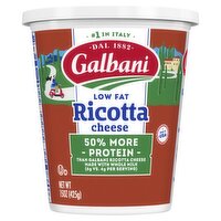 Galbani Low Fat Ricotta Cheese, 15 oz