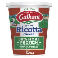 Galbani Low Fat Ricotta Cheese, 15 oz