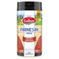 Galbani Freshly Shredded Parmesan Cheese, 7 oz, 7 Ounce