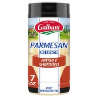 Galbani Freshly Shredded Parmesan Cheese, 7 oz