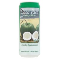 Coco Rico Coconut Water with Pulp, 16.9 fl oz