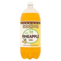 Good-O Pineapple Soda, 2 liter